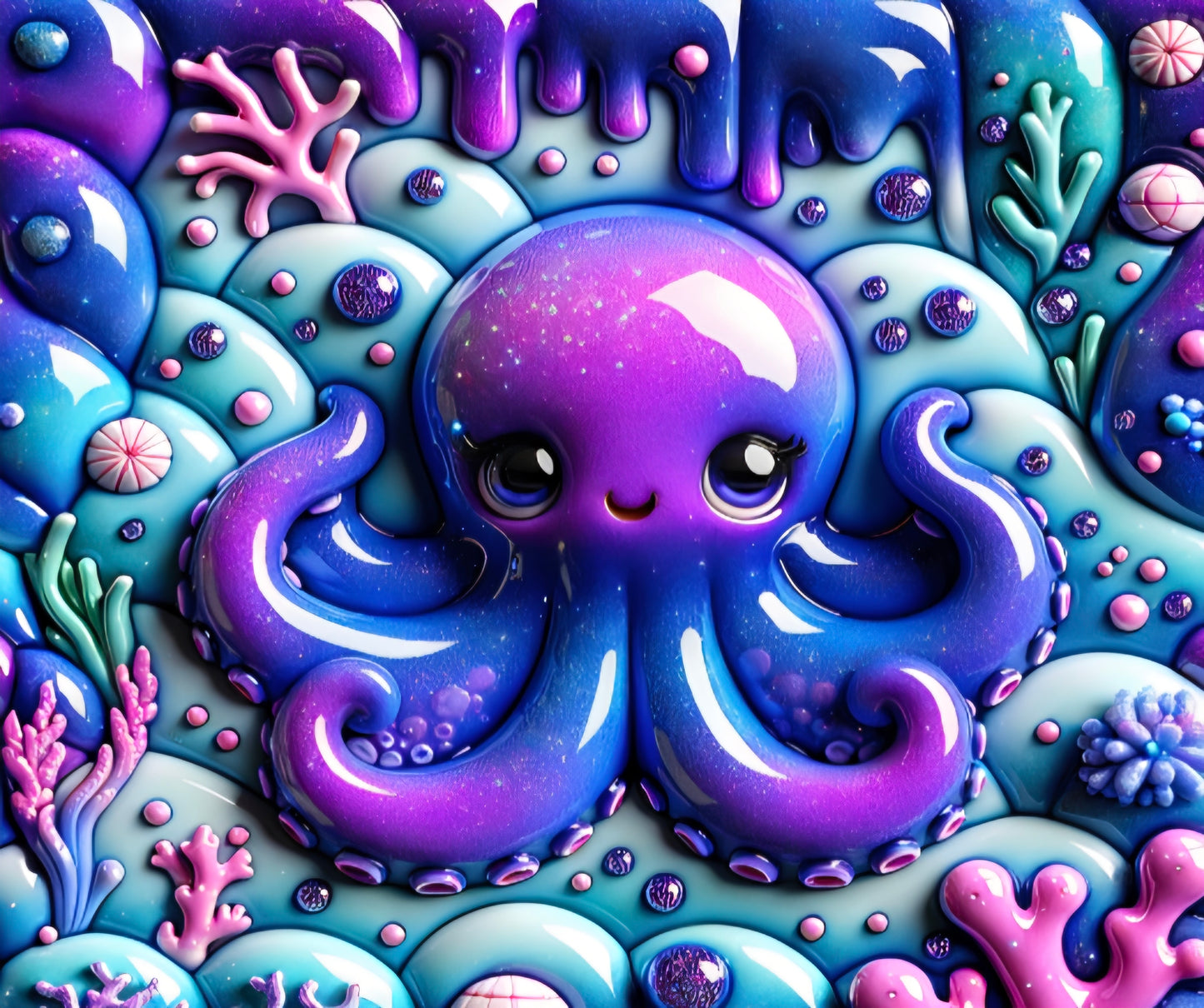 „Spardose Oktopus Olli – Lustige Sparbüchse im Meeres-Design | Geschenkidee für Kinder“