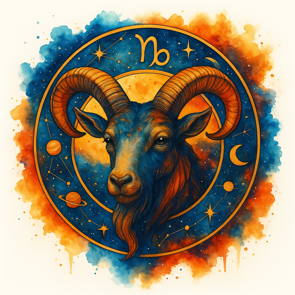 „Tumbler Sternzeichen Steinbock – Thermobecher Zielstrebig | Geschenkidee für Steinbock-Fans“