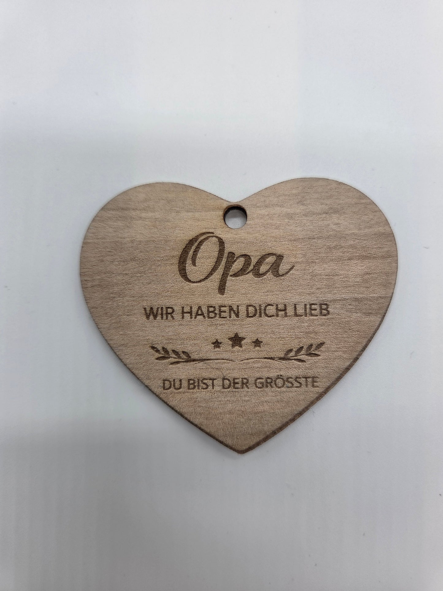 Geschenk Anhänger aus Holz – kleine Aufmerksamkeit mit großer Bedeutung
