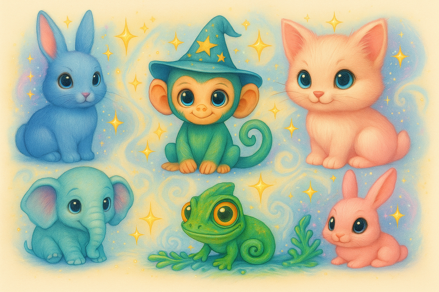 „Spardose Zaubertiere – Magisches Design mit Herz | Geschenkidee für Kinder & Fantasy-Fans“