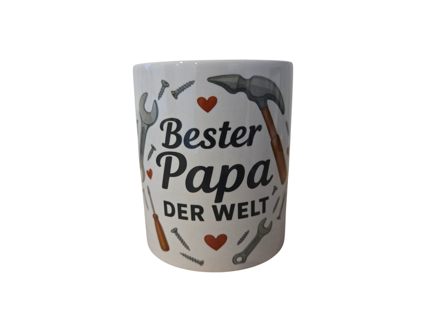 „Tasse Bester Papa – Geschenk für Vatertag, Geburtstag & Weihnachten | Kaffee- & Teetasse“