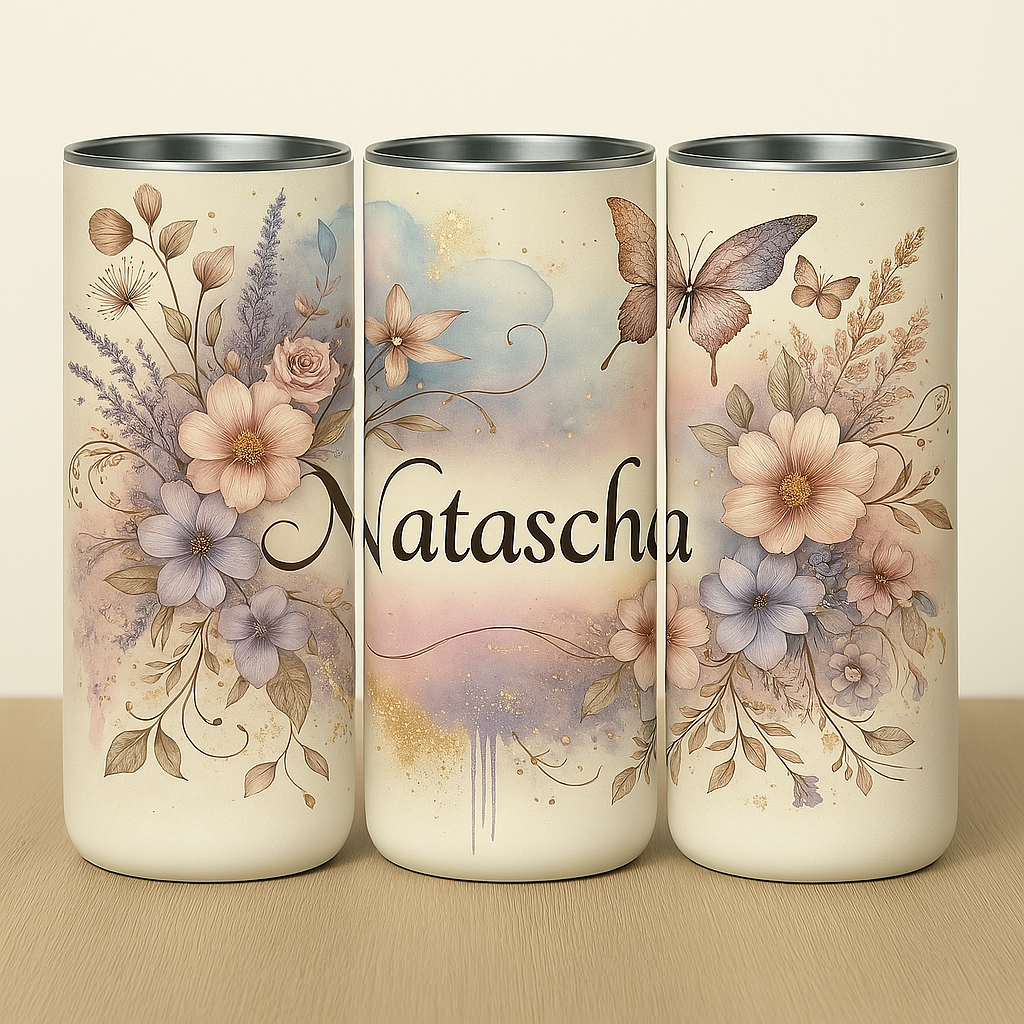 „Personalisierter Tumbler – Thermobecher mit Wunschmotiv & Namen | Dein individueller Stil“