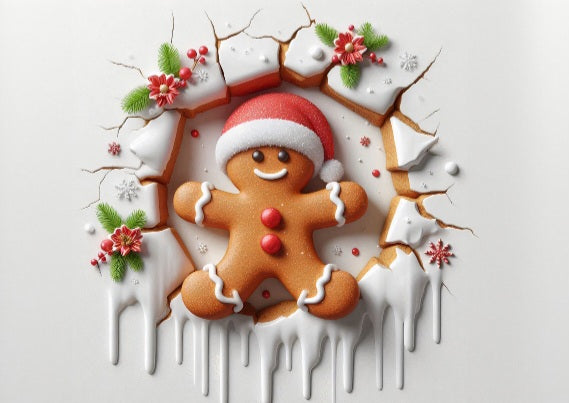 „Tasse Lebkuchenmann – Weihnachts-Tasse Knuspriger Kerl | Geschenkidee für Advent & Weihnachten“