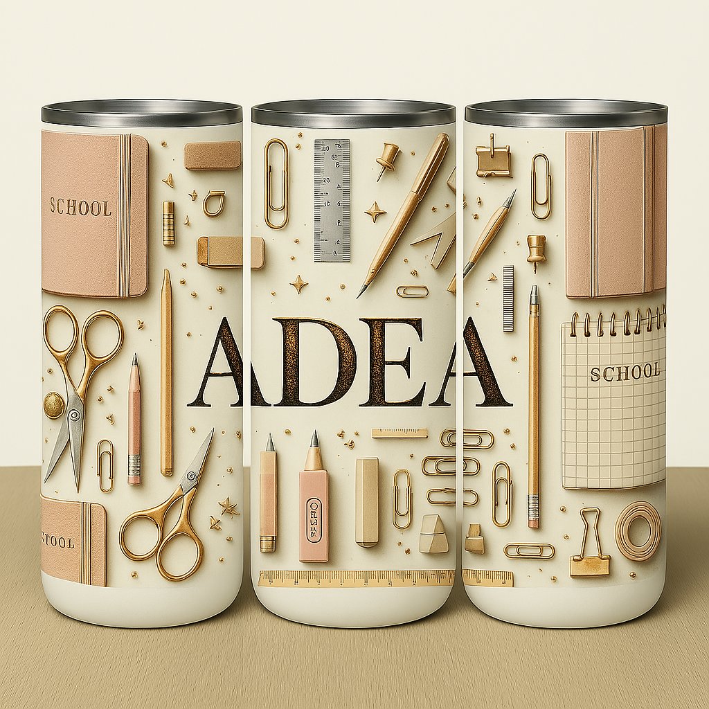 „Personalisierter Tumbler – Thermobecher mit Wunschmotiv & Namen | Dein individueller Stil“
