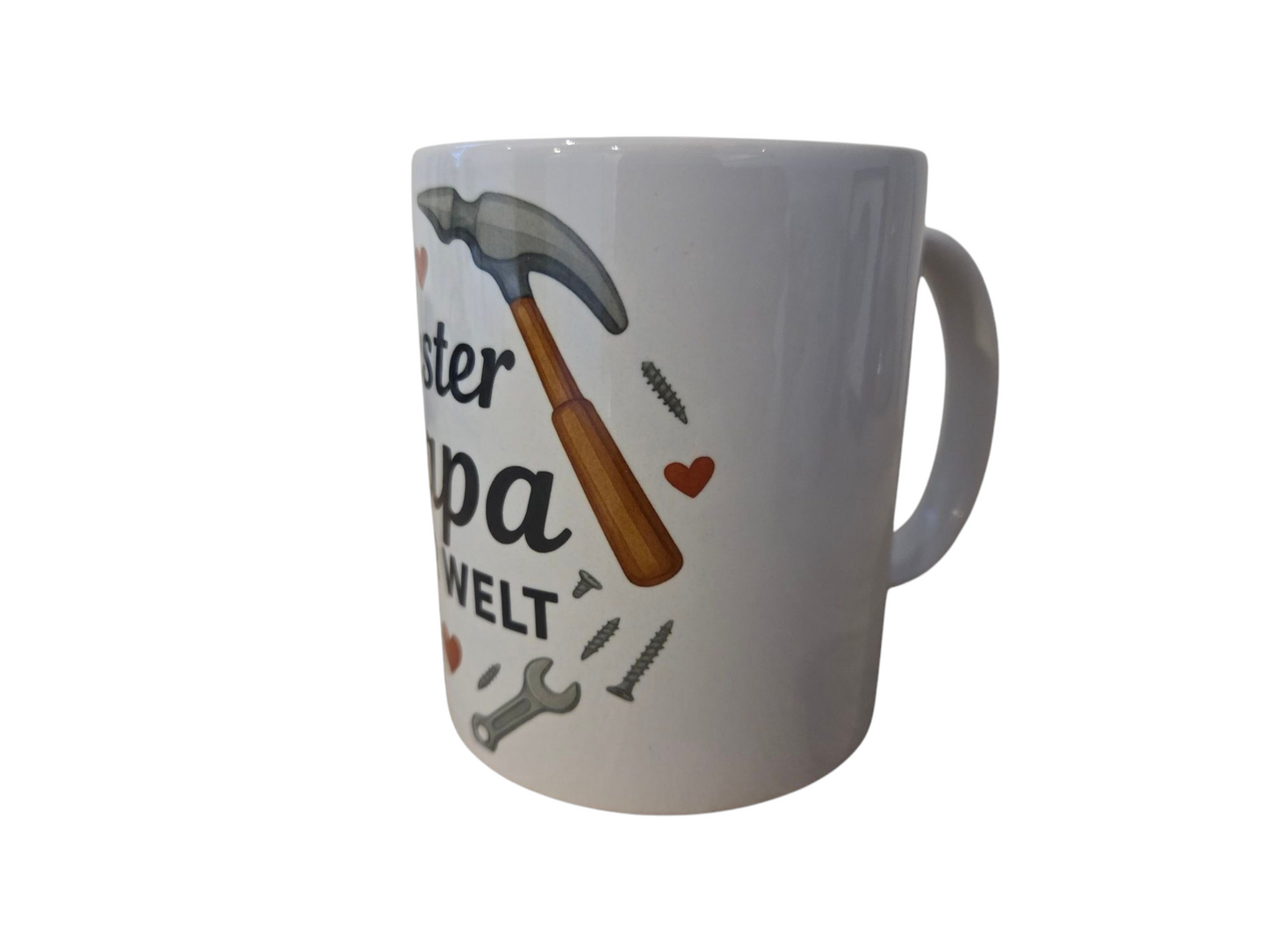 „Tasse Bester Papa – Geschenk für Vatertag, Geburtstag & Weihnachten | Kaffee- & Teetasse“