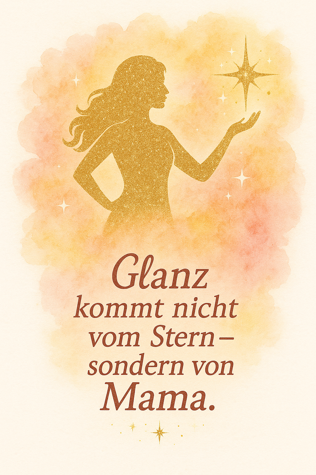 „Tumbler Mama-Glanz – Thermobecher mit Spruch | Geschenkidee für Mama zum Geburtstag & Muttertag“
