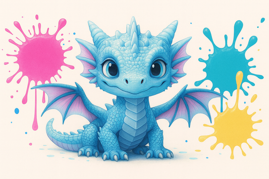 „Spardose kleiner Drache – Fantasy Sparbüchse für Kinder & Fans | Geschenkidee Geburtstag“