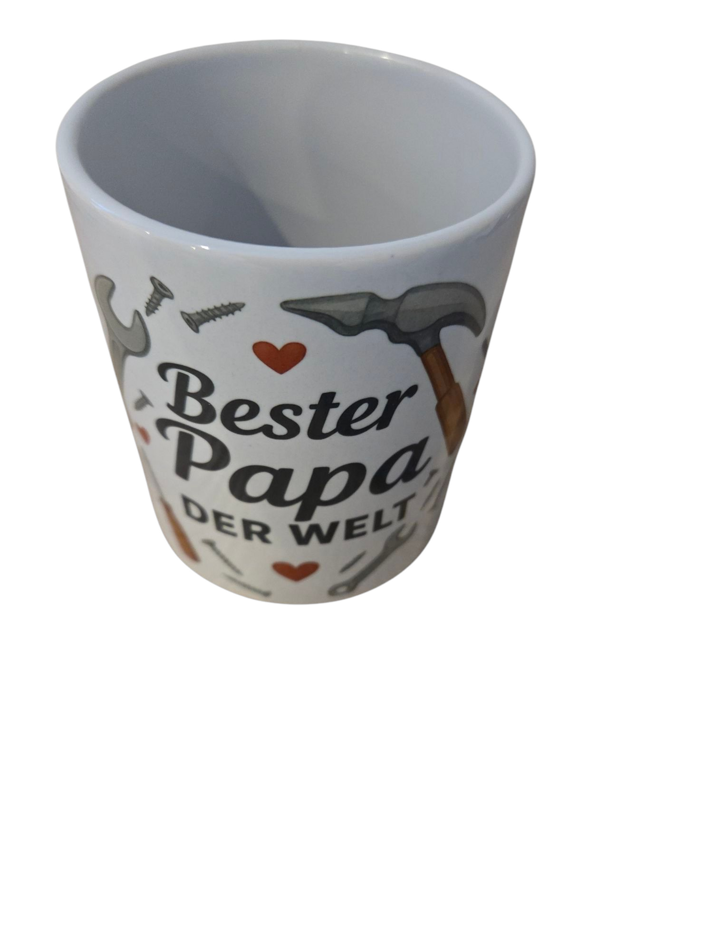 „Tasse Bester Papa – Geschenk für Vatertag, Geburtstag & Weihnachten | Kaffee- & Teetasse“