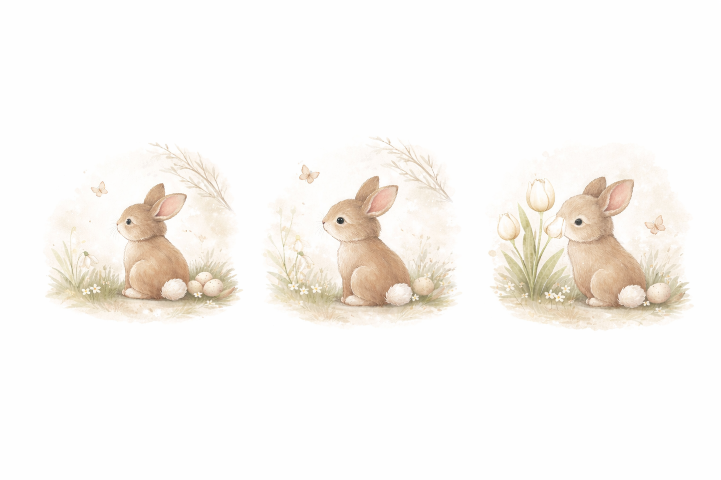 Oster Tasse mit Hase – Keramiktasse Frühling & Ostern | Geschenkidee mit Hasenmotiv