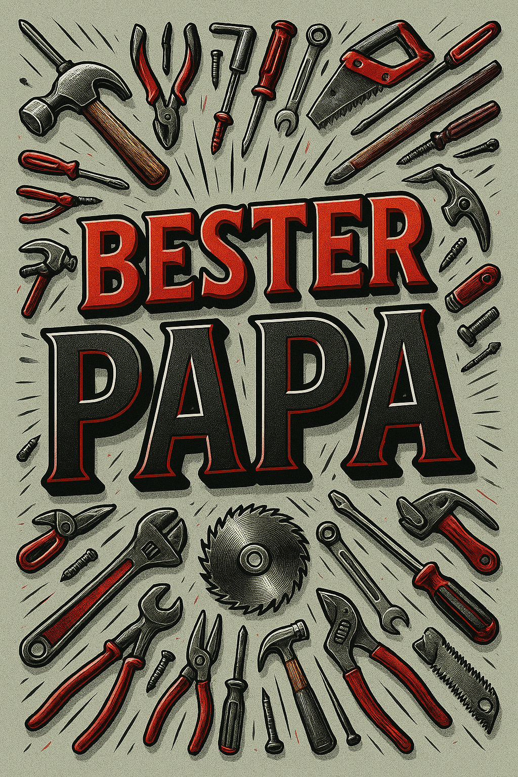 „Tumbler Werkzeugheld – Thermobecher für Papa | Geschenkidee für Handwerker & Vatertag“