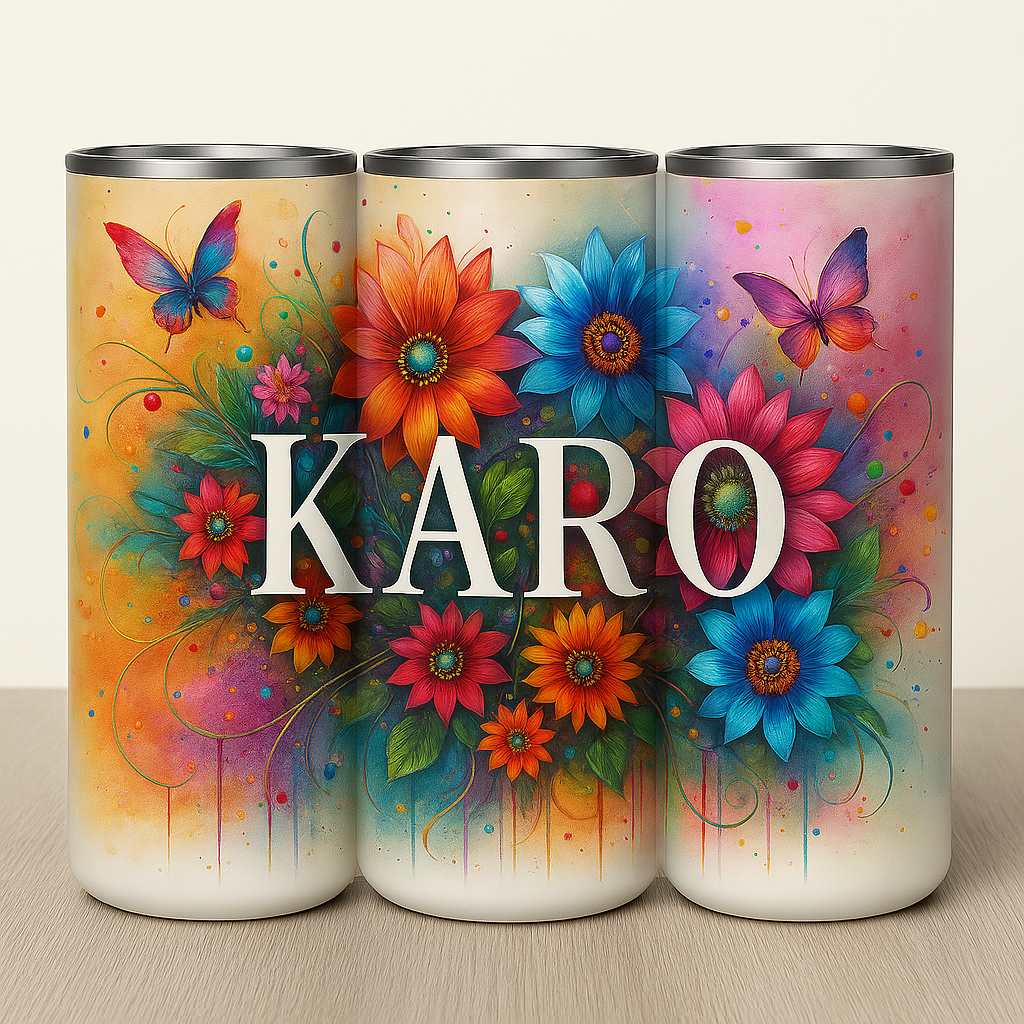 „Personalisierter Tumbler – Thermobecher mit Wunschmotiv & Namen | Dein individueller Stil“