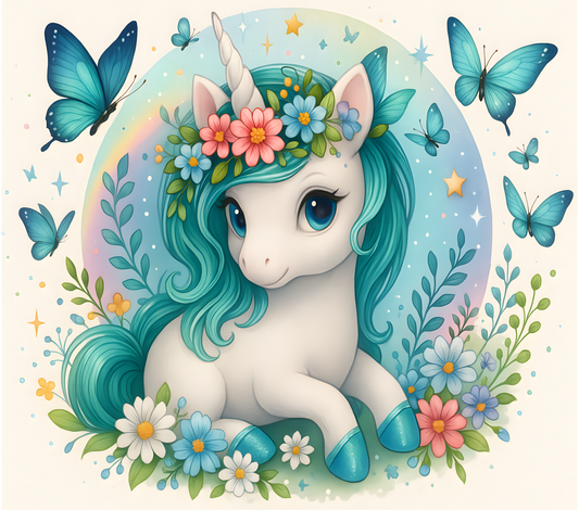 „Tumbler Einhorn Magischer Morgen – Thermobecher mit Fantasy-Motiv | Geschenk für Einhorn-Fans“