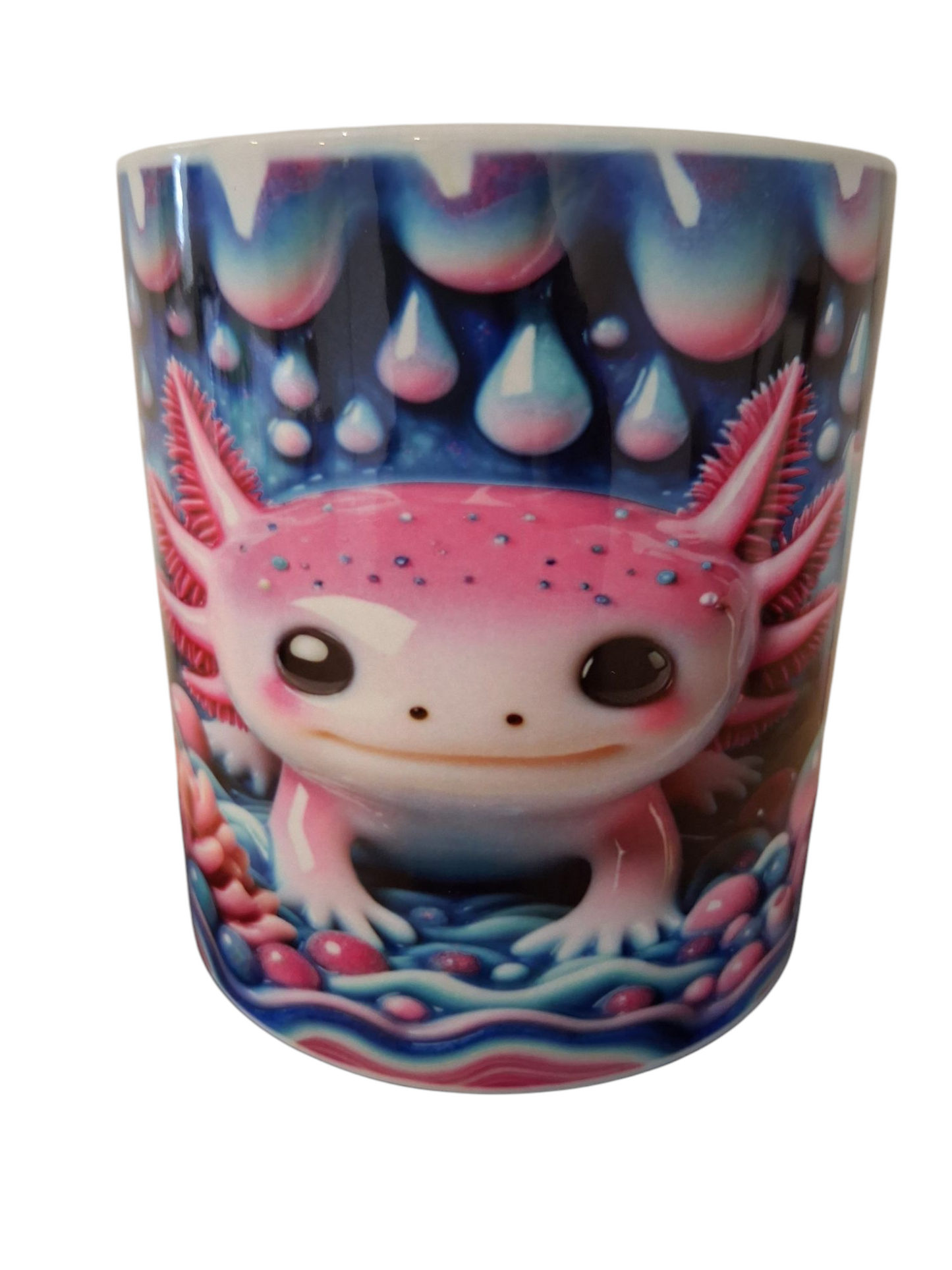 Niedliche Axolotl-Spardose – ein Hauch Unterwasserzauber fürs Kinderzimmer