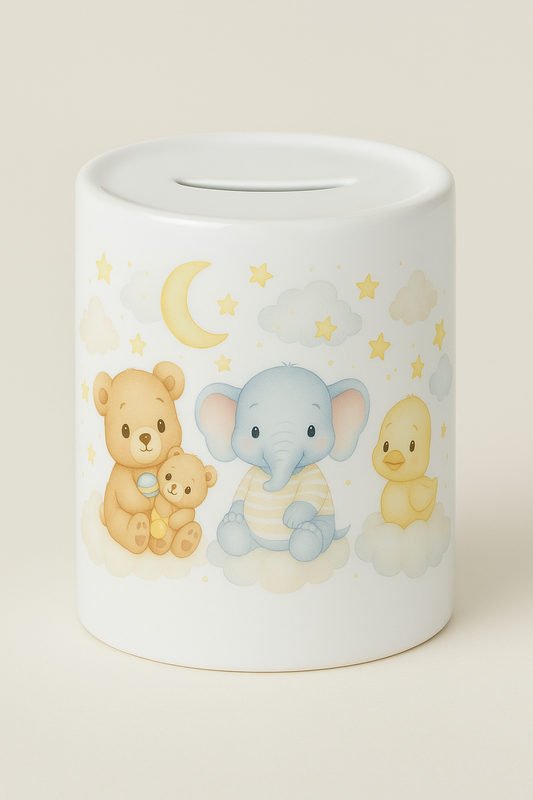 „Spardose kleine Träumer – Süßes Design für Kinder | Geschenkidee zum Geburtstag & Einschulung“